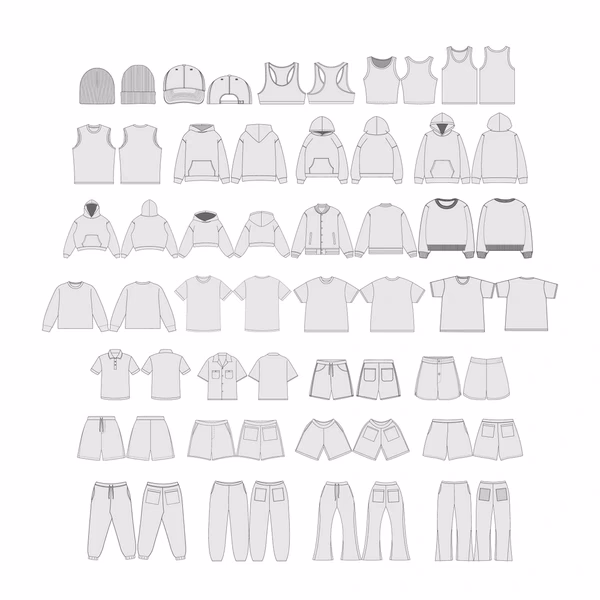 Where can I find clothing mockups?