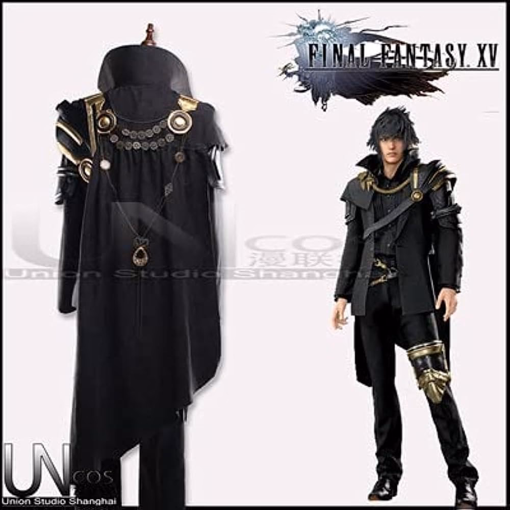 Does Noctis wear the kingly raiment?