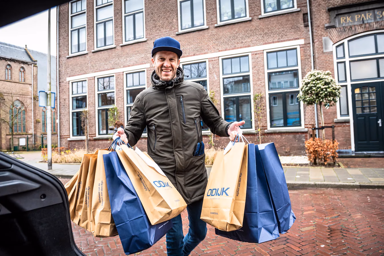Wat zijn de openingstijden van Odijk Mode in Alphen aan den Rijn?