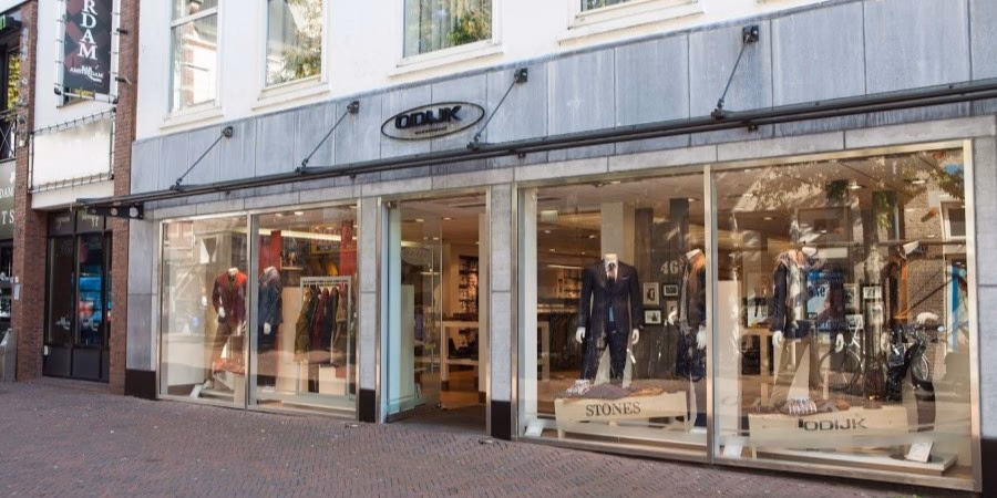 Wat zijn de openingstijden van Odijk Mode in Alphen aan den Rijn?