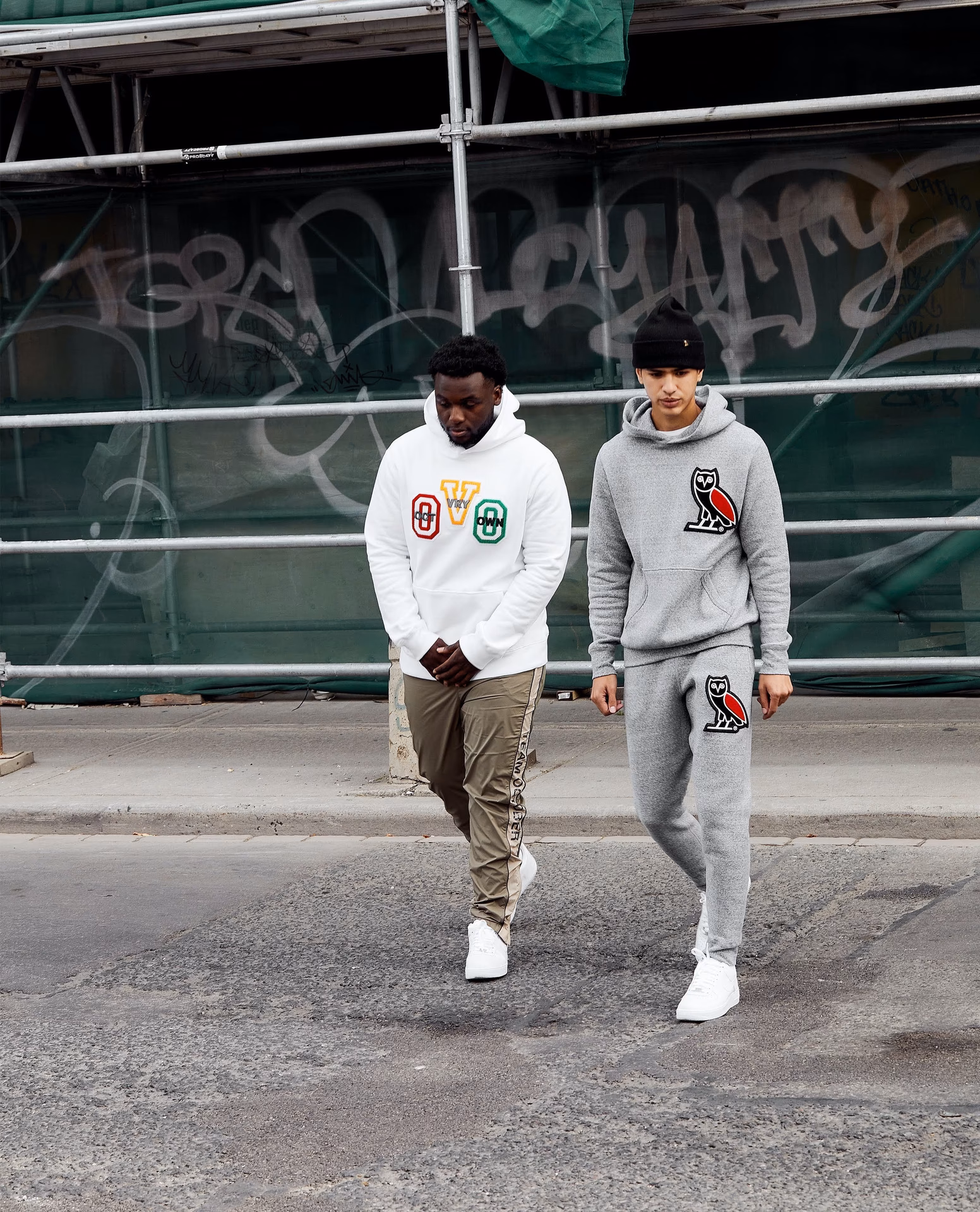 Where can I find OVO Clothing in October?