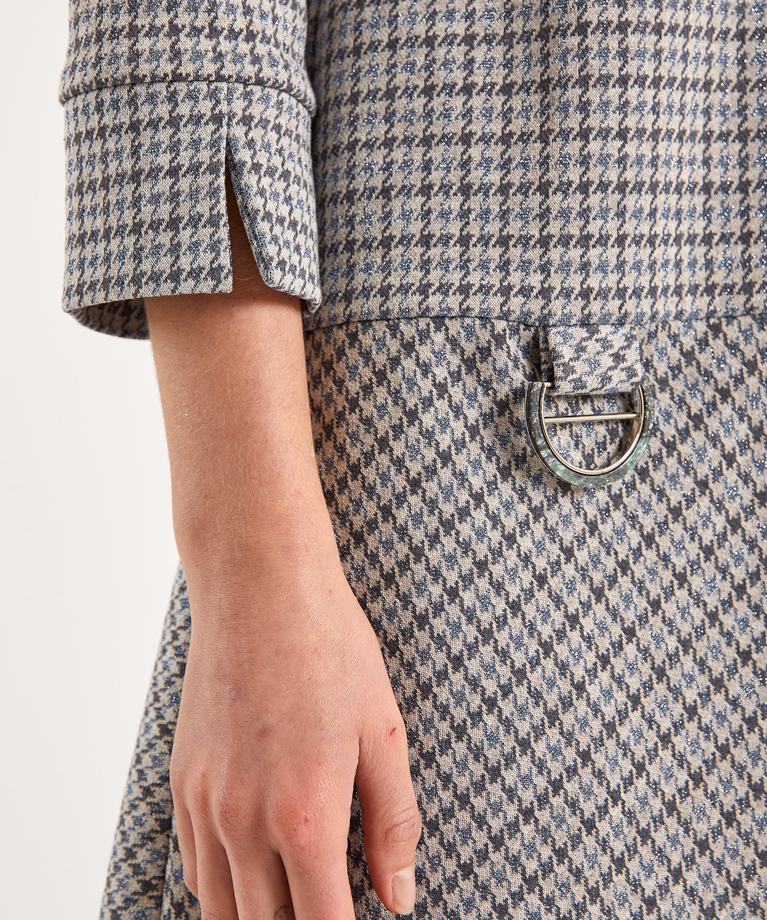 Is pied-de-poule nog in de mode?