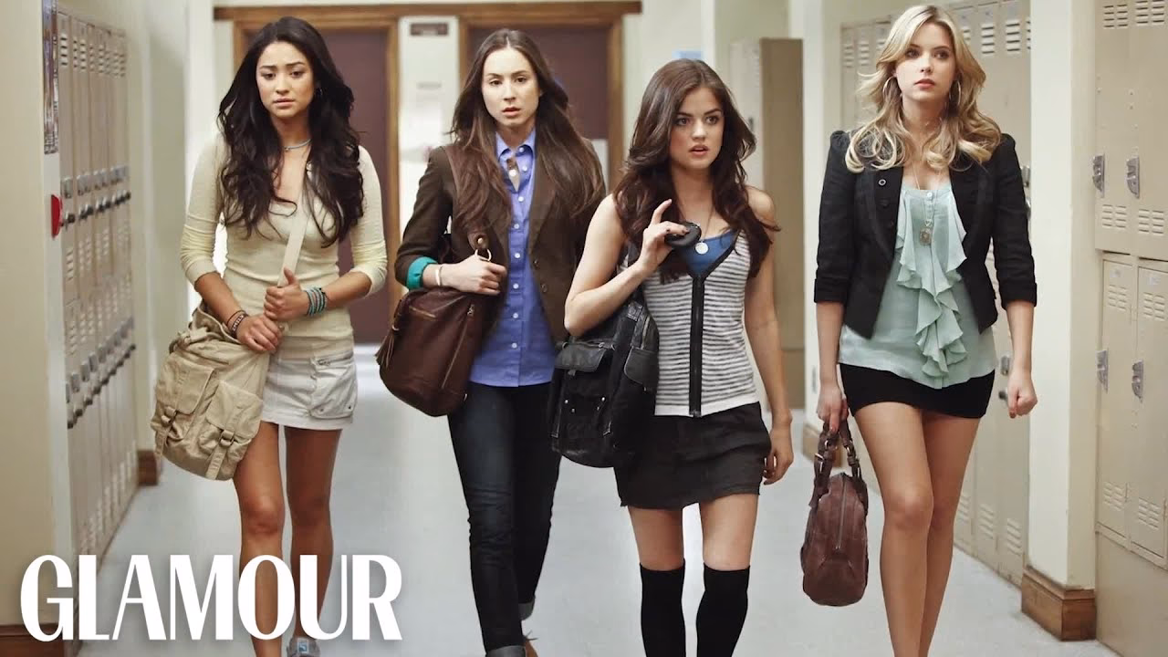 Who wears fashion on Pretty Little Liars?