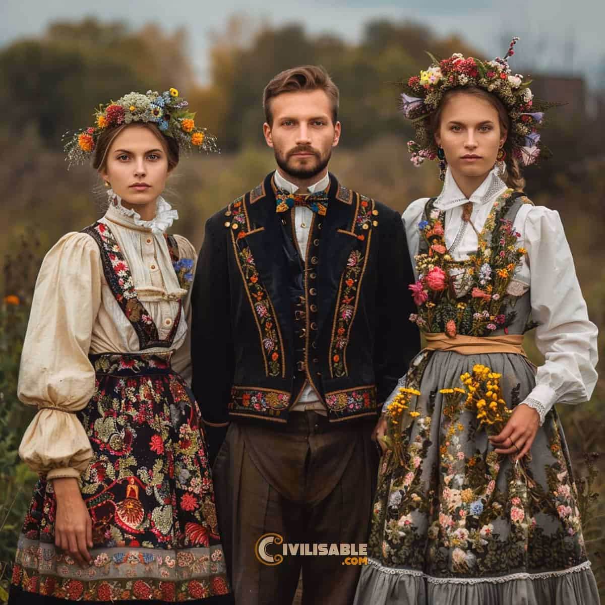 Why is clothing important in Poland?