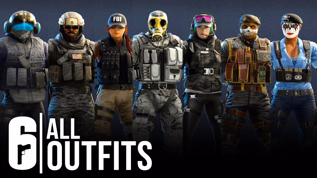 What's new in Rainbow Six Siege for 2019?