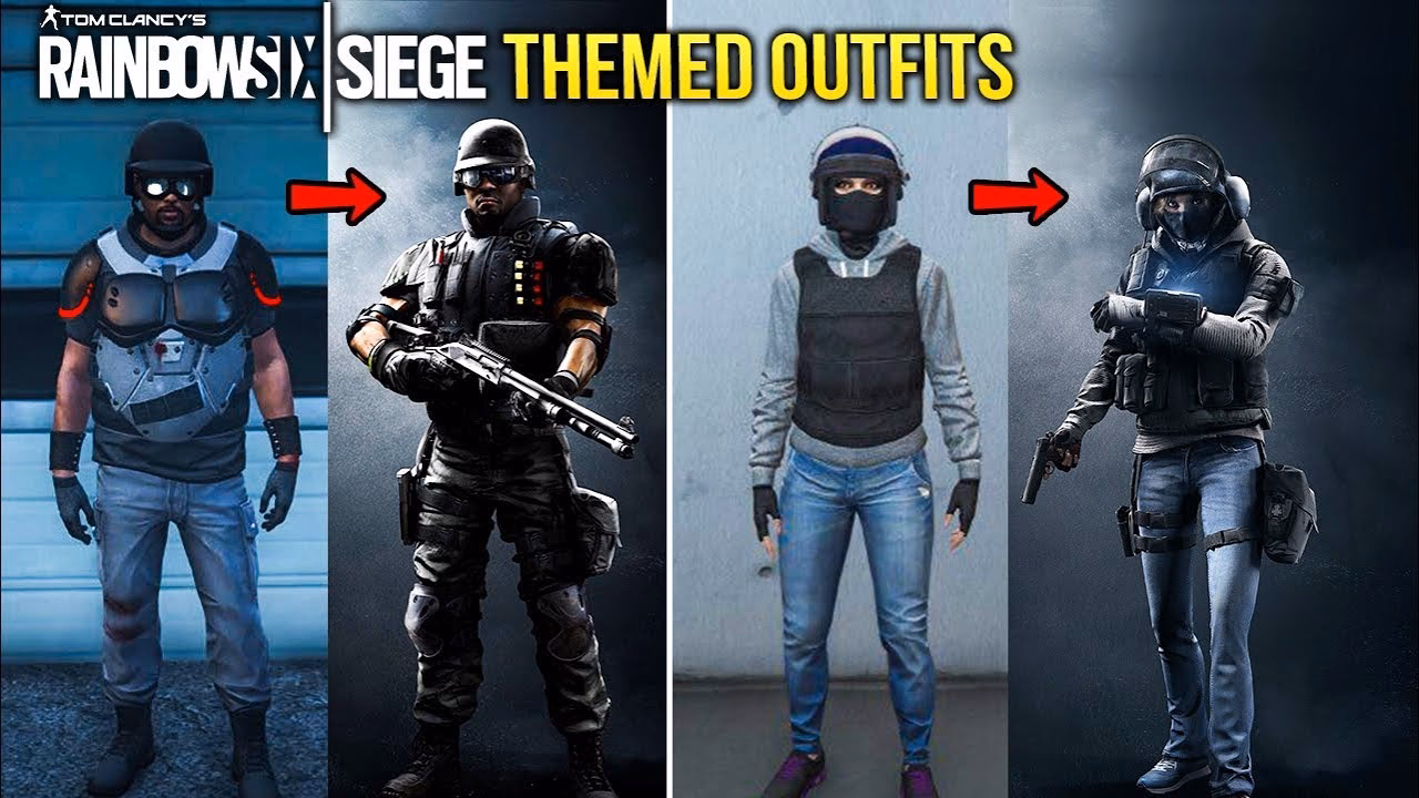 What is Ubisoft gear shop Rainbow Six Siege?