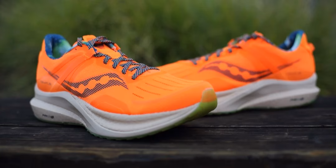 Are Saucony running shoes heavy?