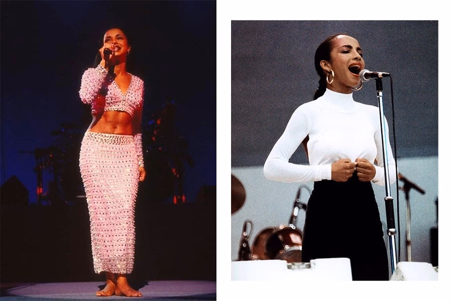 Who is Sade & what does she look like?