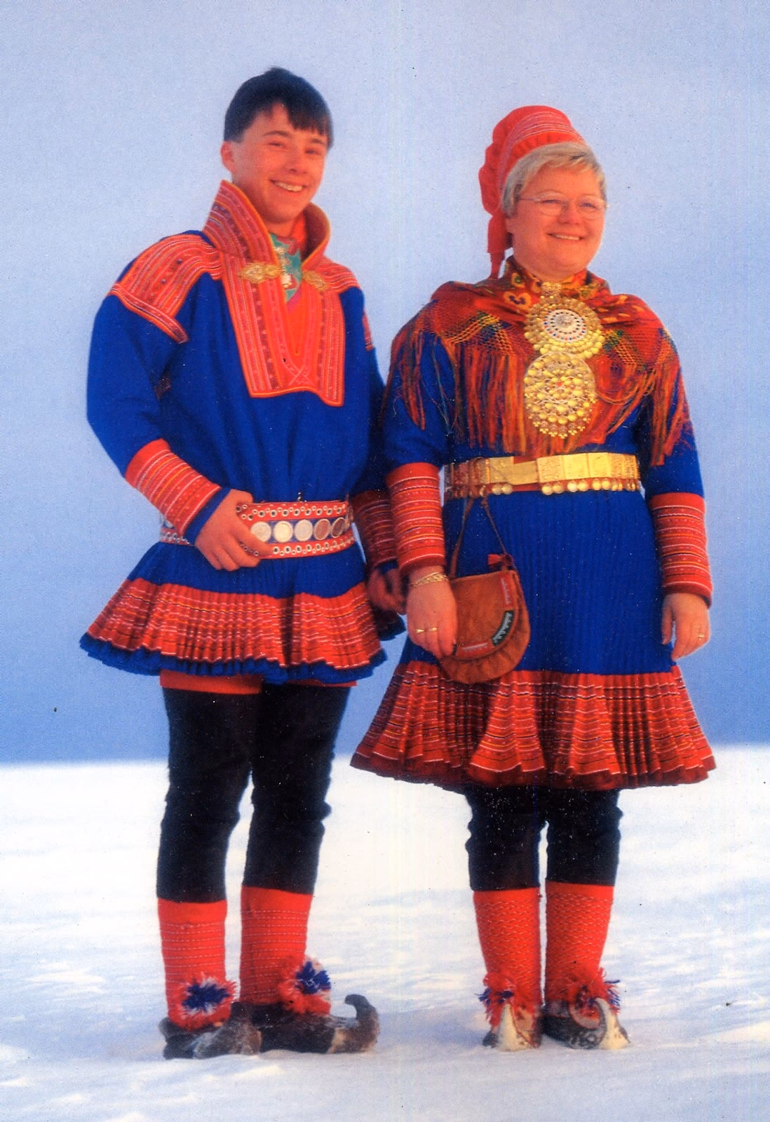 What is Sámi clothing?