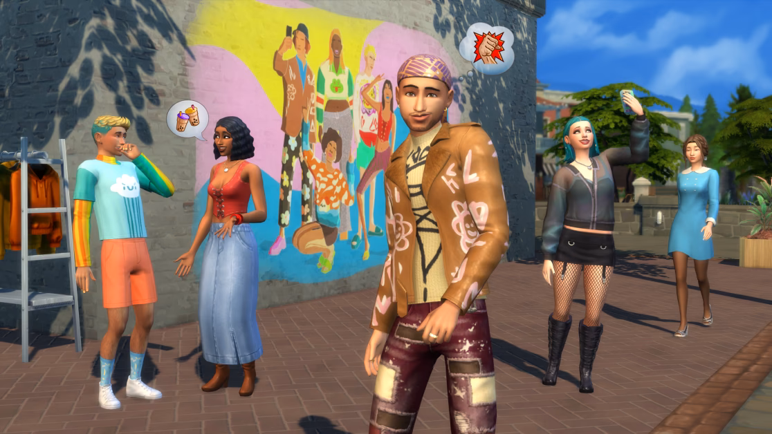 What is the best Sims 4 teen clothes collection?
