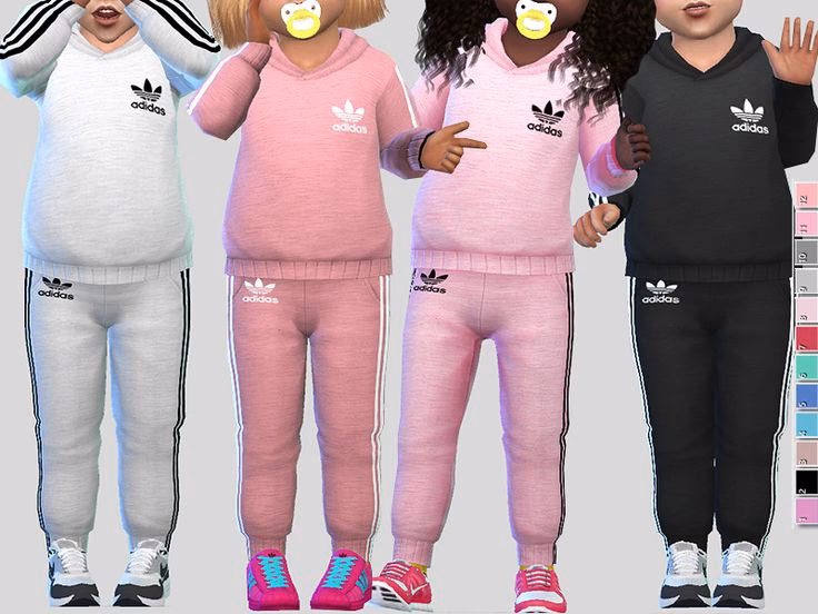 What are the best Sims 4 kids shoes?
