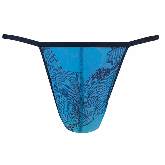 Waarom zou een man een string dragen?