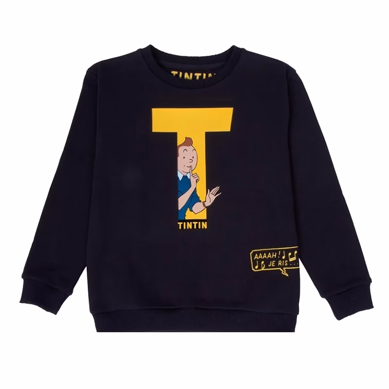 What does Tintin wear?