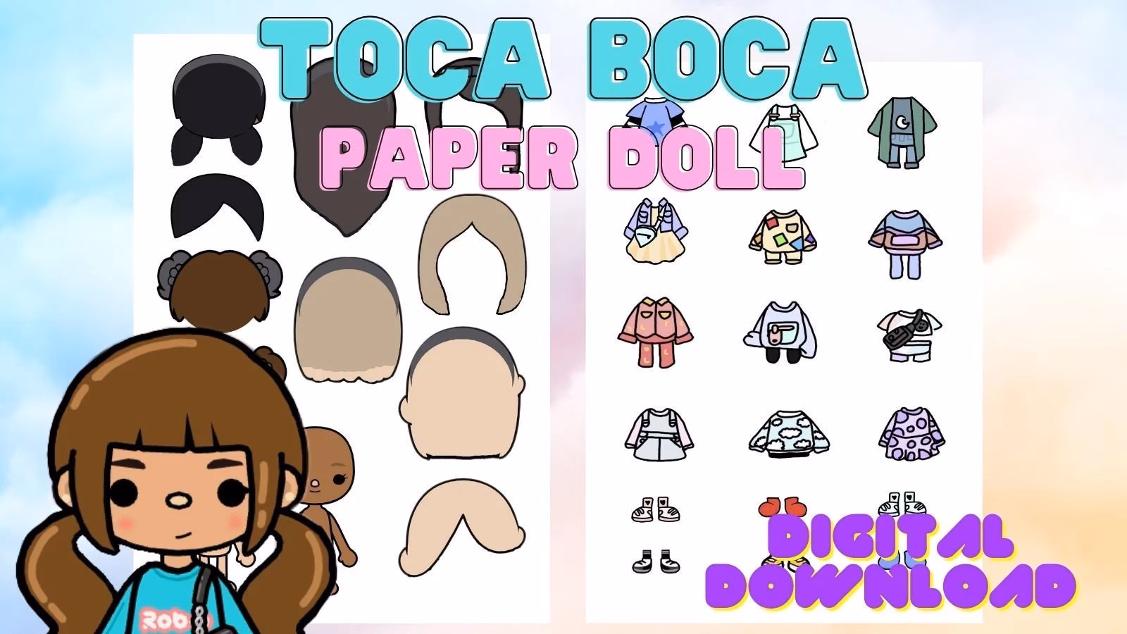 What can I buy at Toca Life?