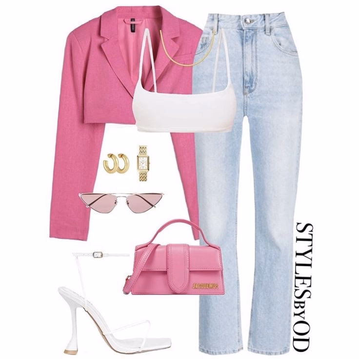 Is pink a trend in women's fashion this year?