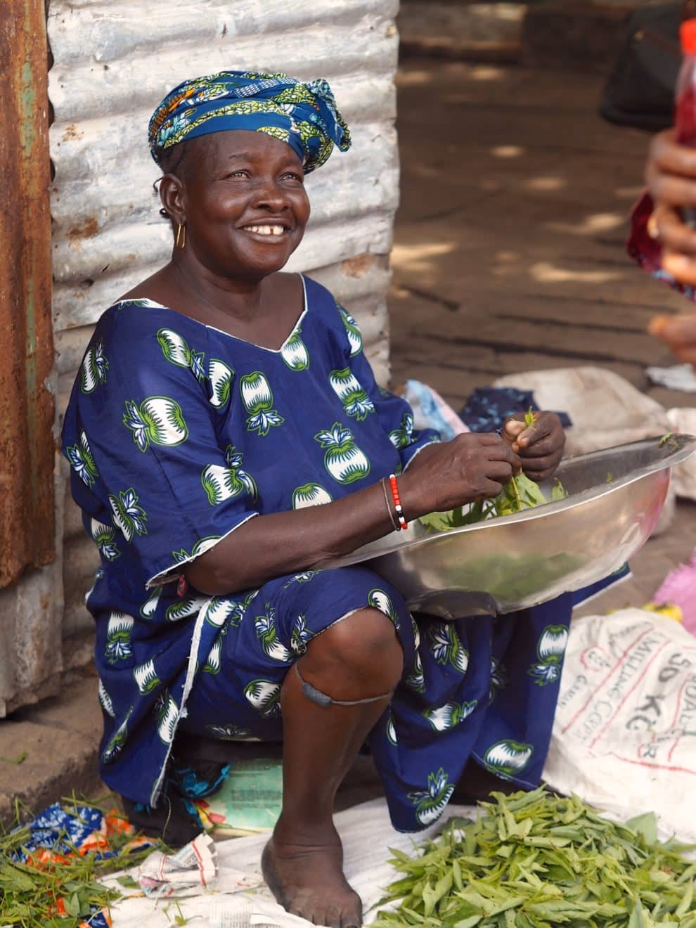 What is the traditional clothing of the Gambia?