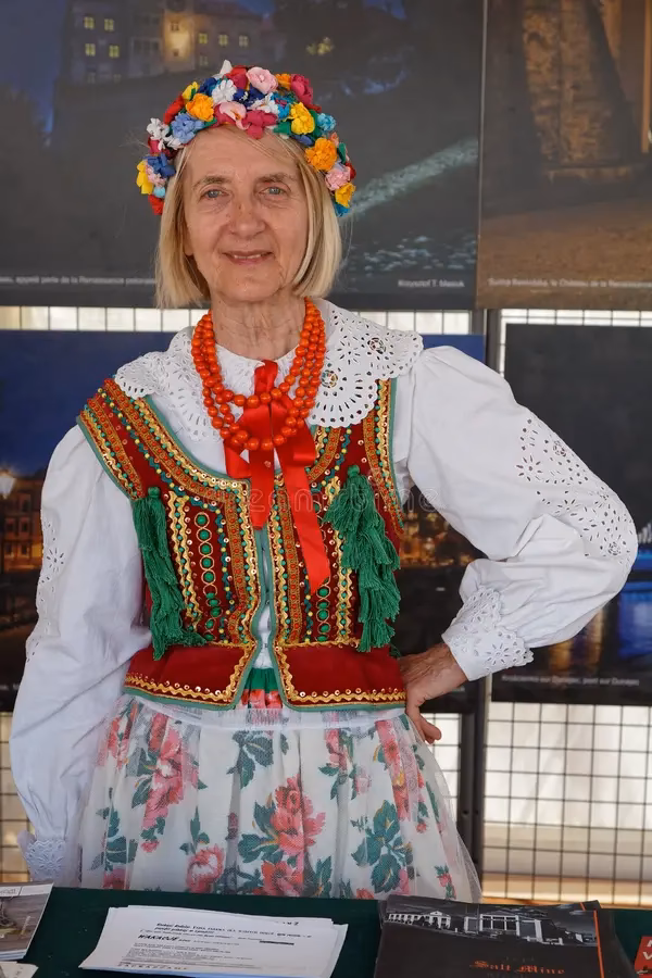 Why is traditional clothing important in Poland?