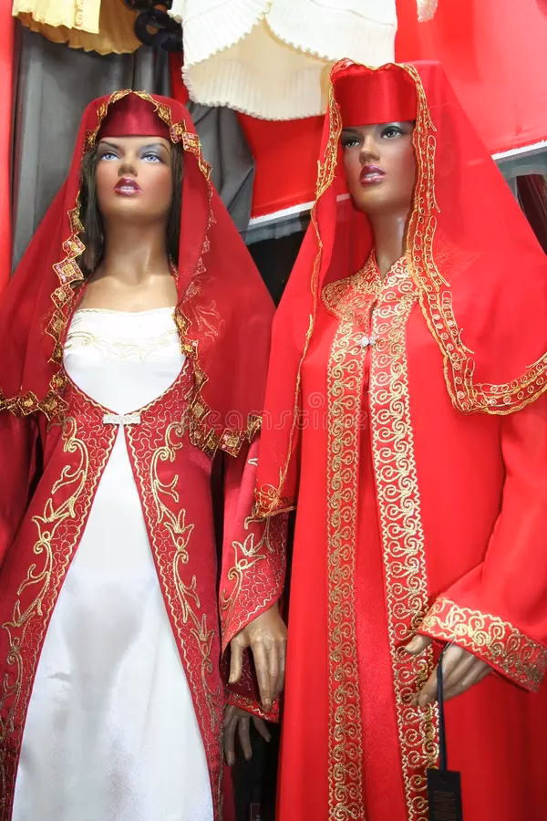 What is Turkish folk dress?
