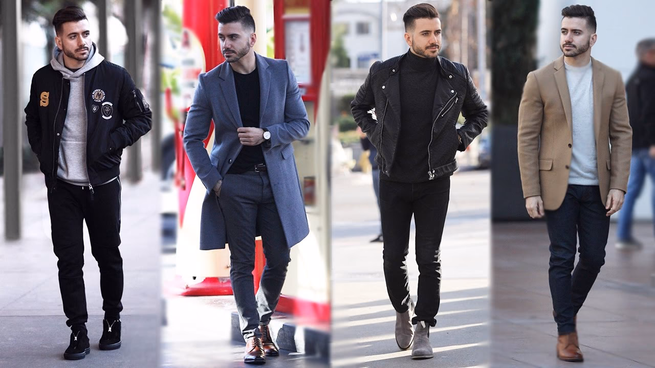 Is red a must-have color for fall 2017/winter male fashion?