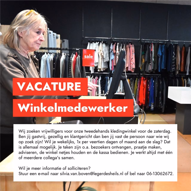 Waar kan ik mijn oude kleding inleveren in Hilversum?