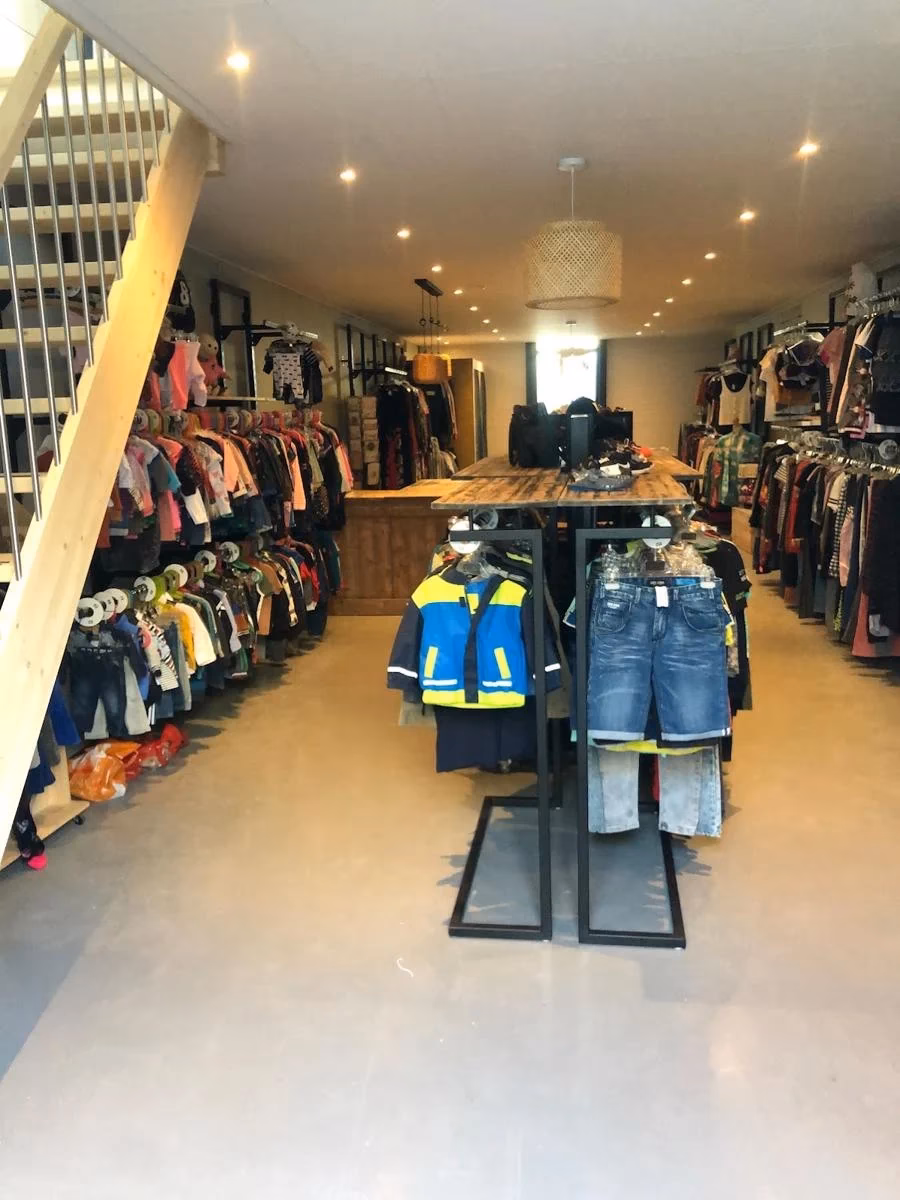 Hoeveel tweedehands kledingwinkels zijn er in Nederland?