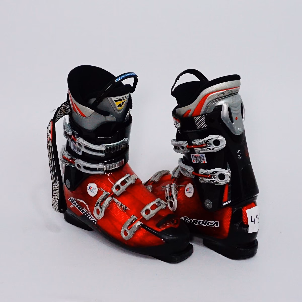 Is het veilig om oude skischoenen te gebruiken?