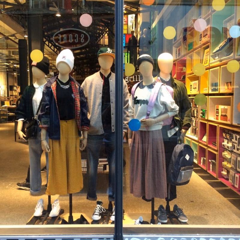 Where to buy streetwear in Amsterdam?