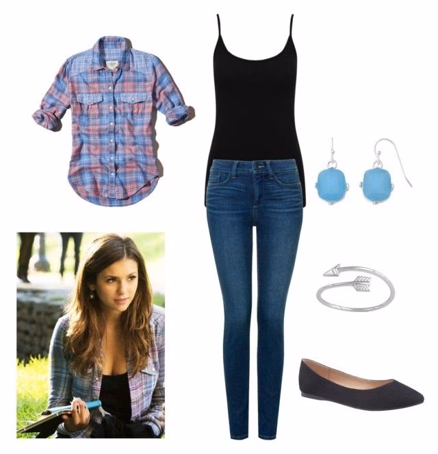 What is Elena's dress on The Vampire Diaries?