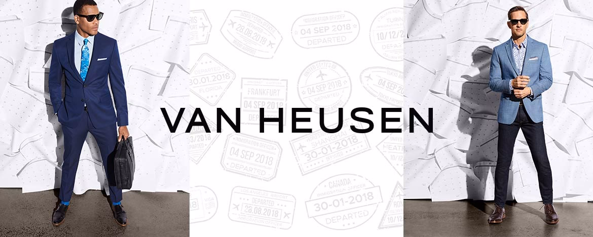 What is Van Heusen casual clothing?
