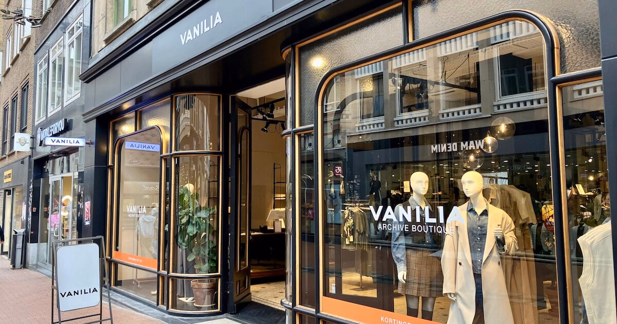 Waar wordt de kleding van Vanilia gemaakt?