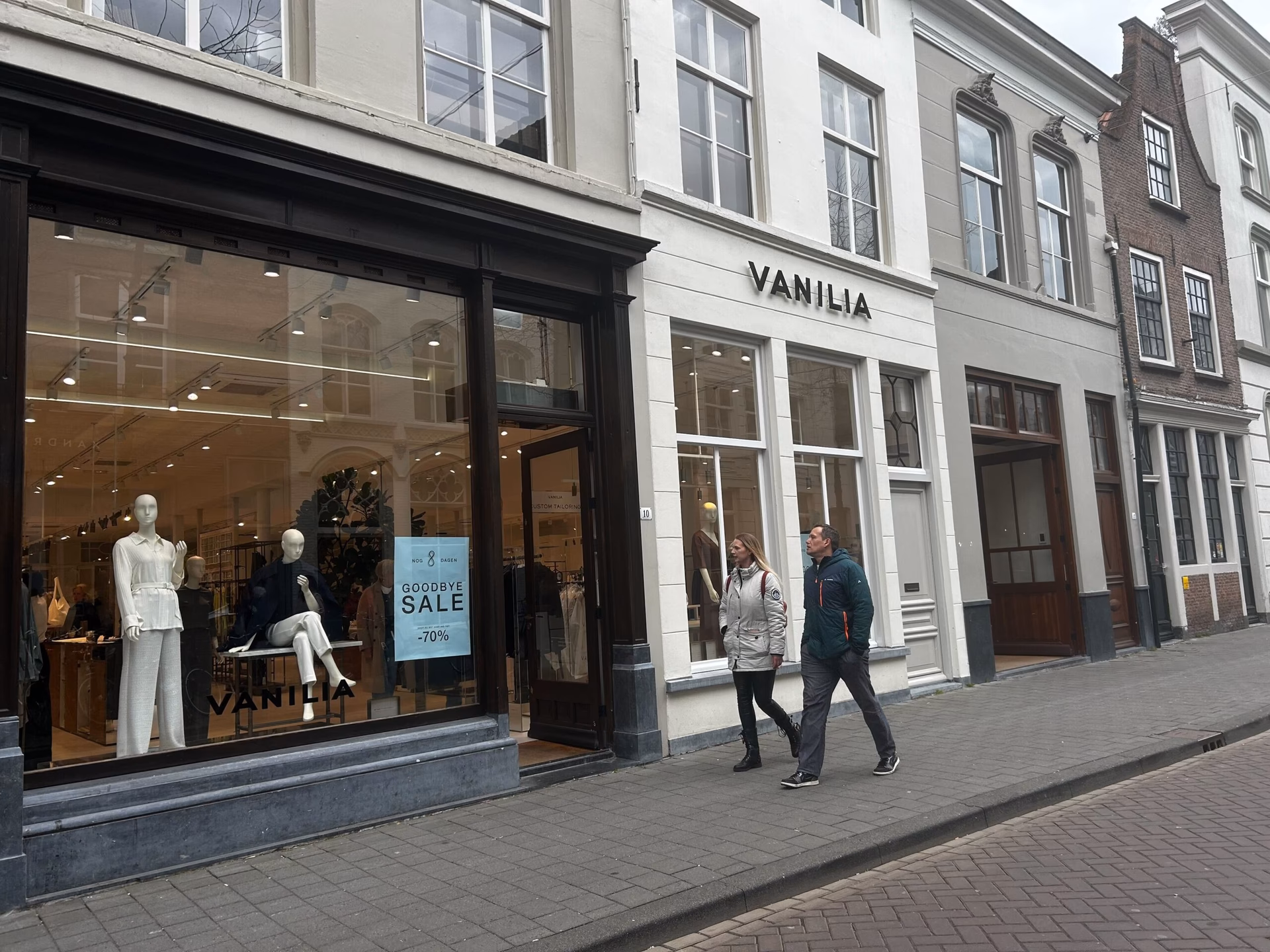 Is Vanilia een Nederlands merk?