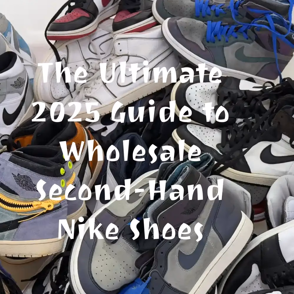 Kun je tweedehands schoenen met veters verkopen?