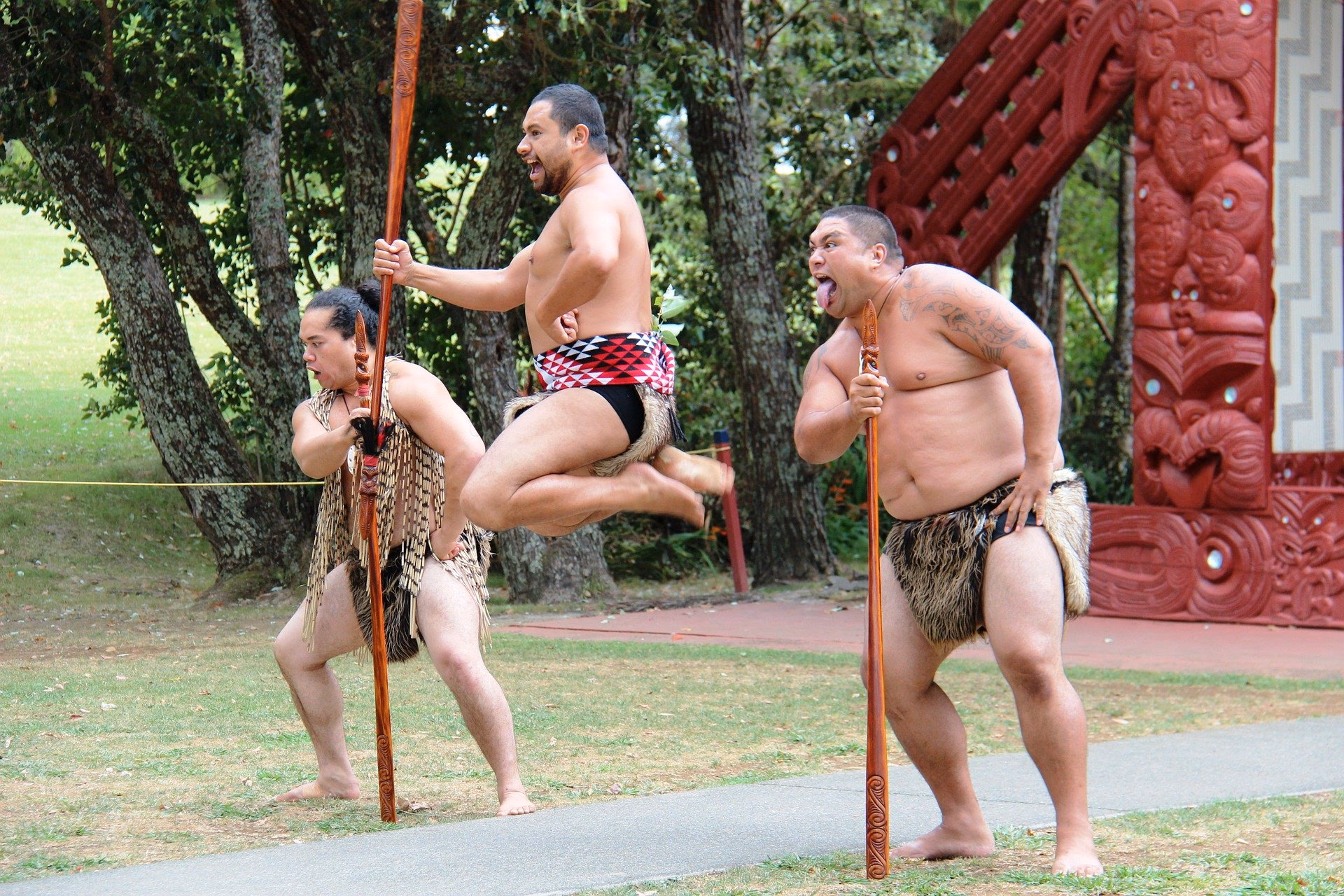 Is de Maori Kleding Tegenwoordig?