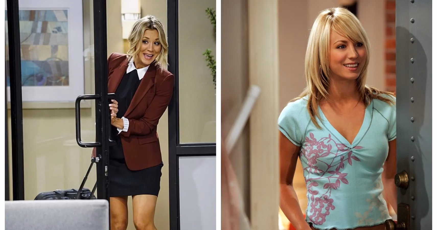 Who plays Penny Hofstadter on 'the Big Bang theory'?