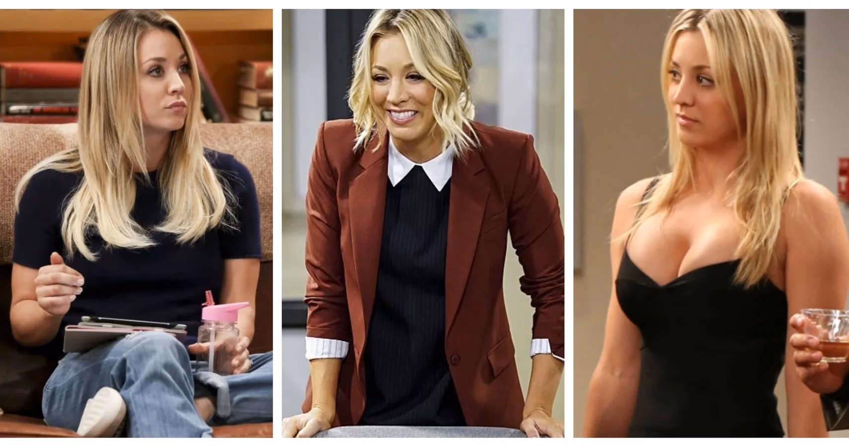 Who plays Penny on 'the Big Bang theory'?