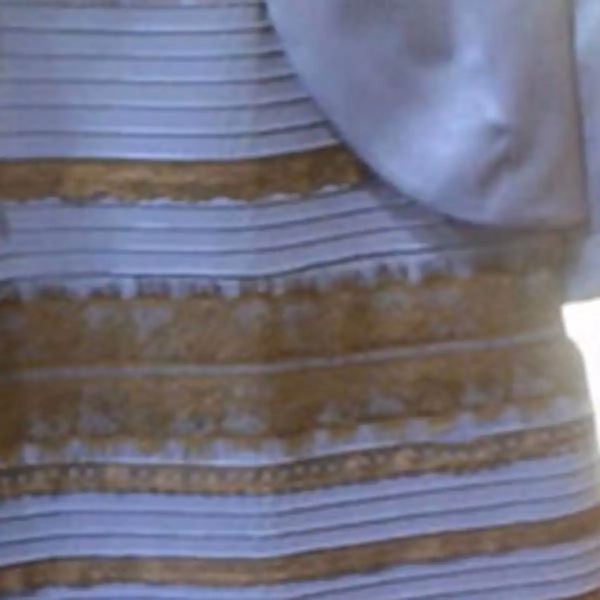 Welke kleur jurk vandaag?