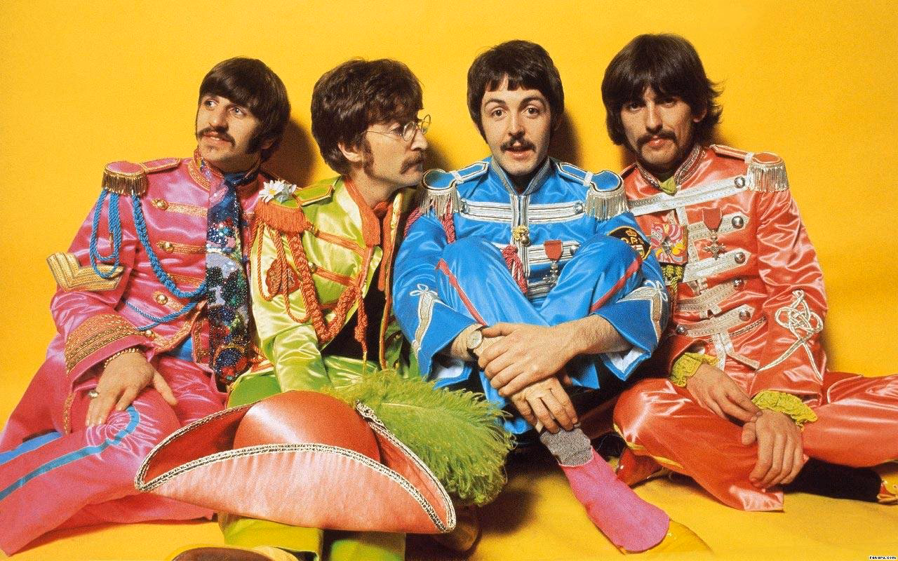 Did the Beatles have a 'Sgt Pepper' cover?