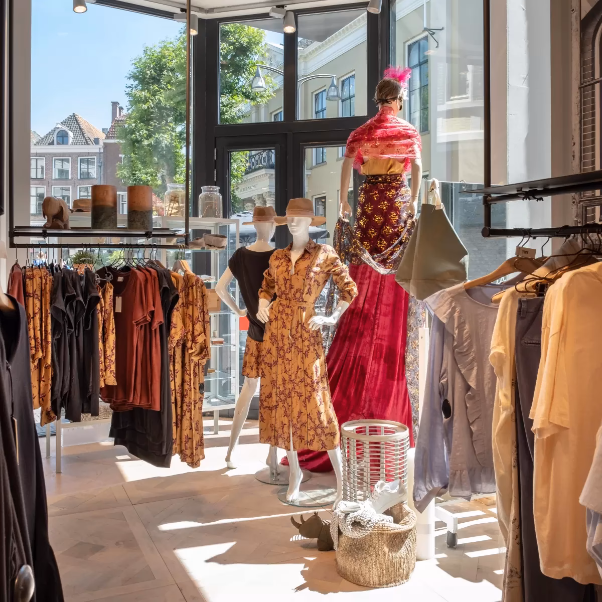 Waar zit Bibett Fashion?