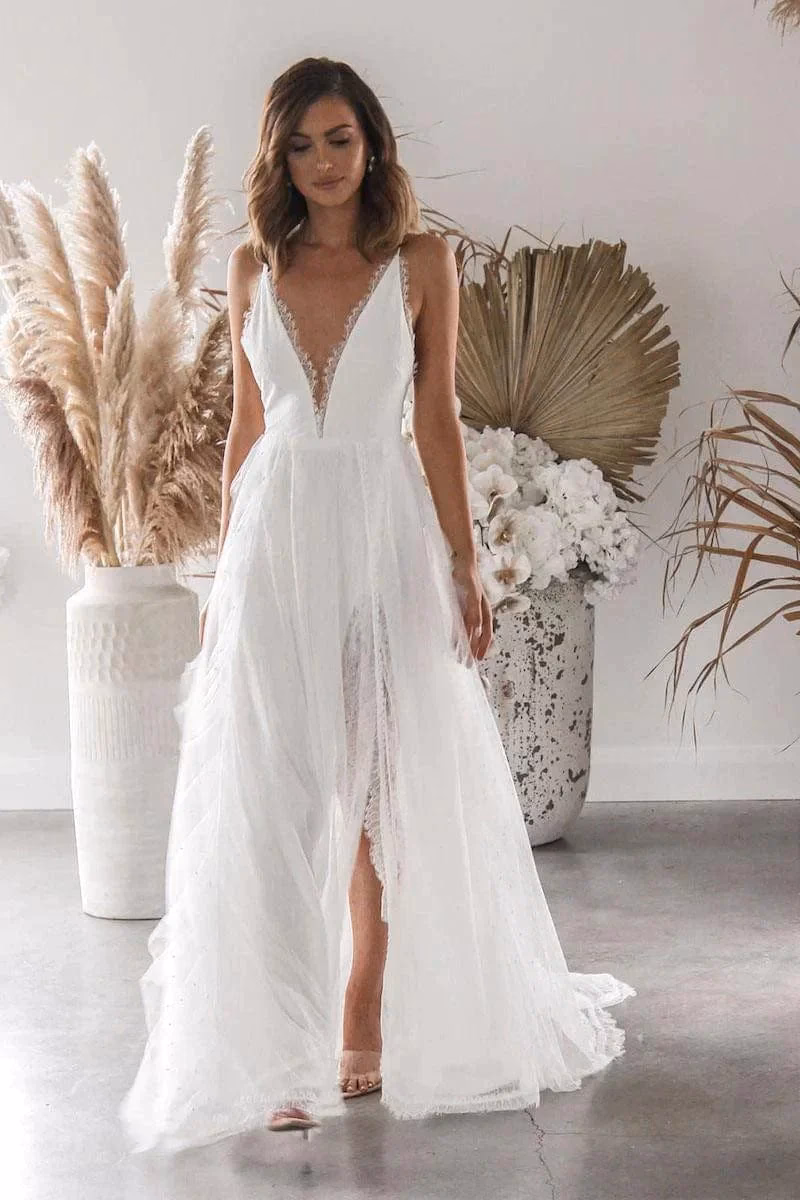 Welke jurk als je lang bent?