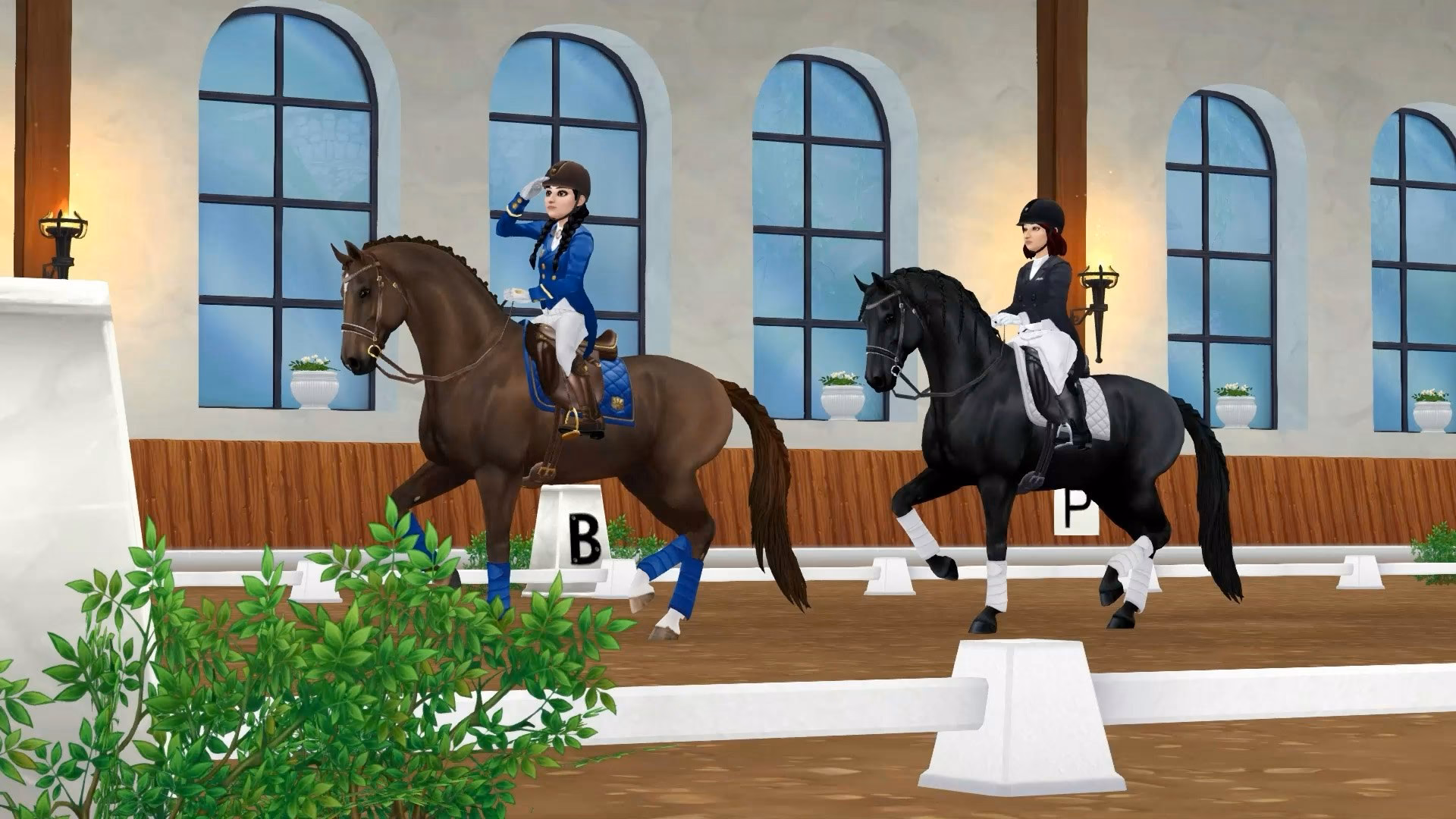 What services does star stable online offer?